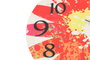 Wallity Reloj Decorativo Ms-05 Multicolor